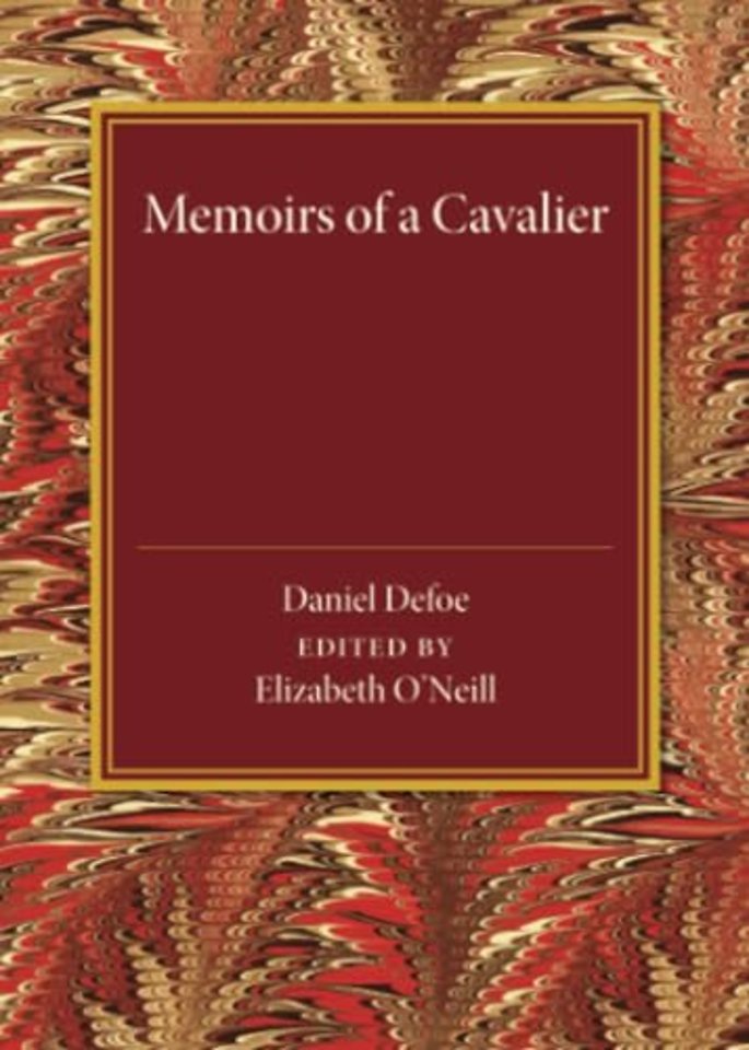 Memoirs of a Cavalier