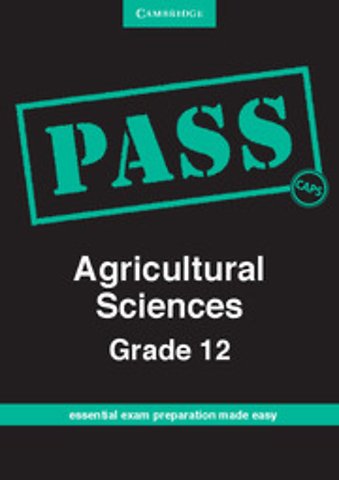 PASS Agricultural Sciences Grade 12 English