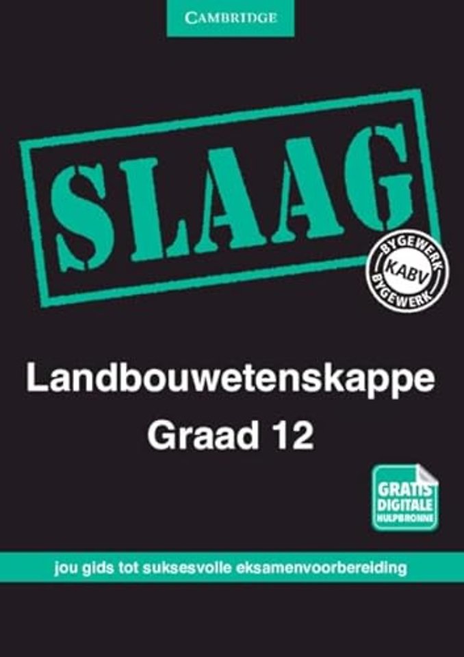 SLAAG Landbouwetenskappe Graad 12 Afrikaans