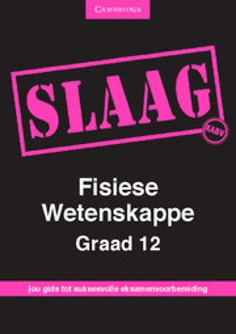 SLAAG Fisiese Wetenskappe Graad 12 Afrikaans