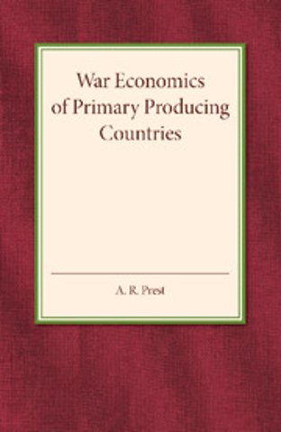 War Economics of Primary Producing Countries