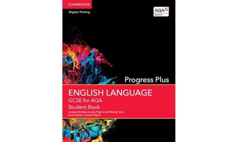 GCSE English Language for AQA Progress Plus Student Book