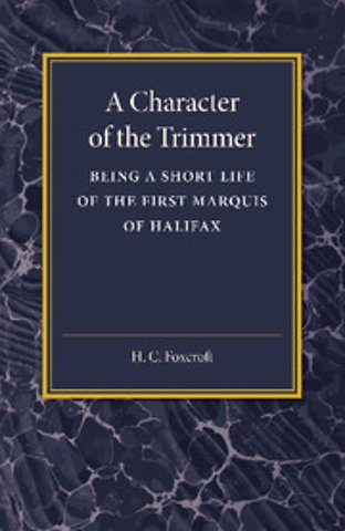 A Character of the Trimmer