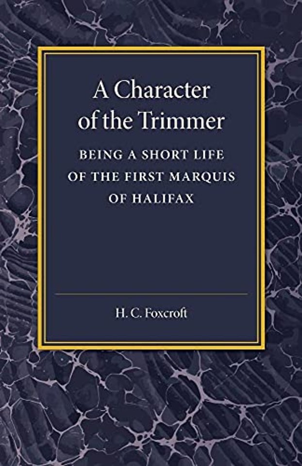 A Character of the Trimmer