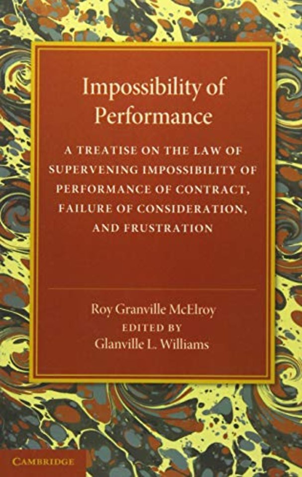 Impossibility of Performance