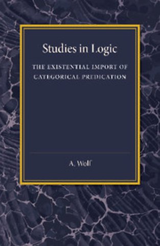 The Existential Import of Categorical Predication