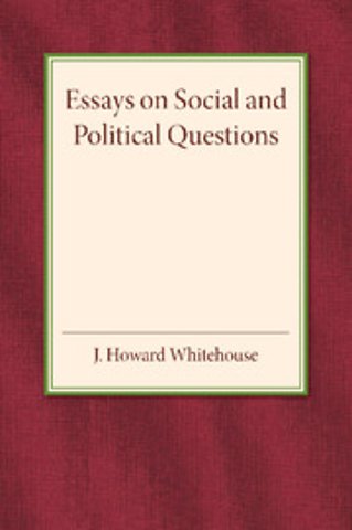 Essays on Social and Political Questions