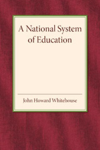 A National System of Education