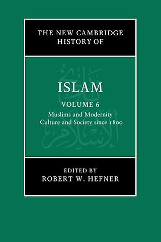 The New Cambridge History of Islam: Volume 6, Muslims and Modernity: Culture and Society since 1800