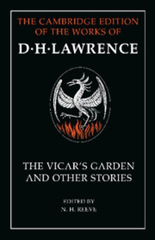 'The Vicar's Garden' and Other Stories