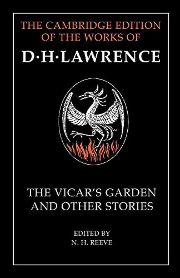 'The Vicar's Garden' and Other Stories