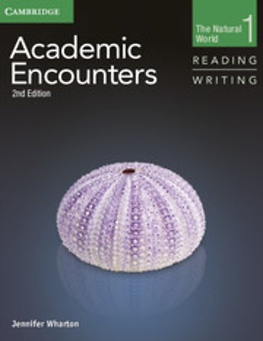 Academic Encounters Level 1 Student's Book Reading and Writing and Writing Skills Interactive Pack