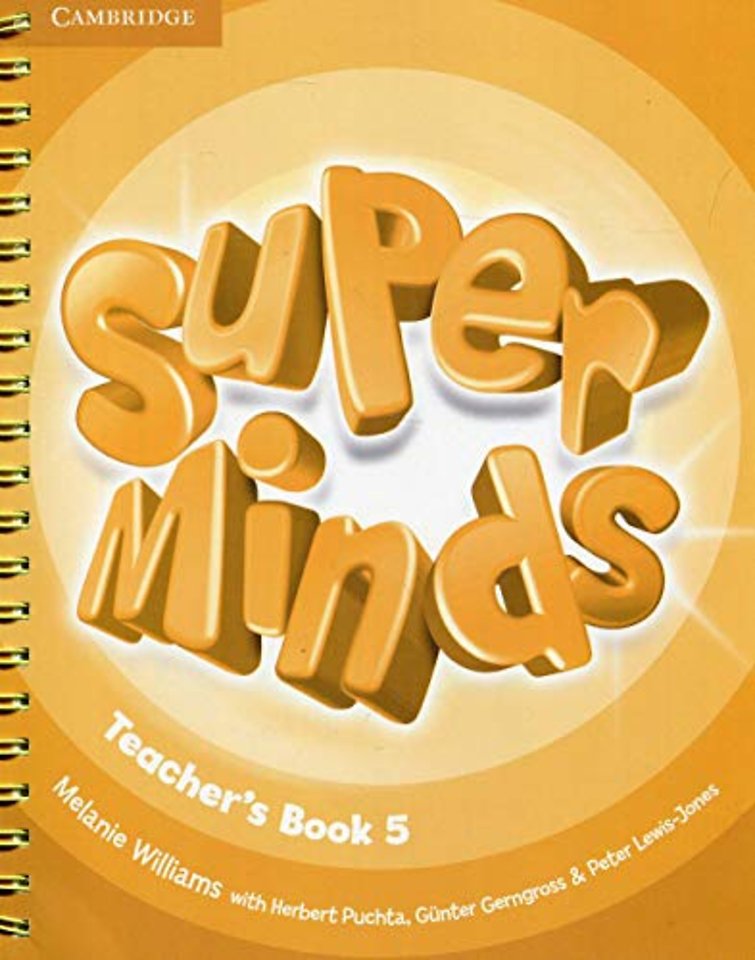 Super Minds Level 5 Teacher's Book