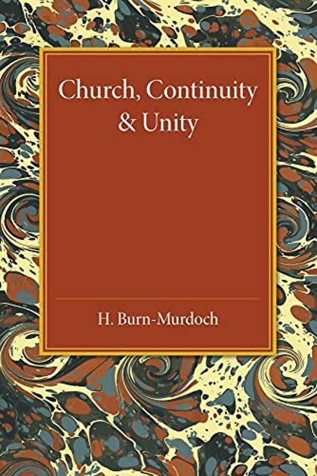 Church, Continuity and Unity