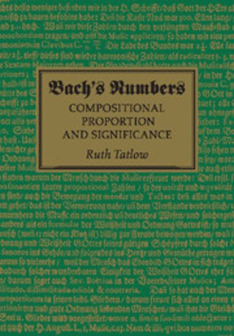 Bach's Numbers