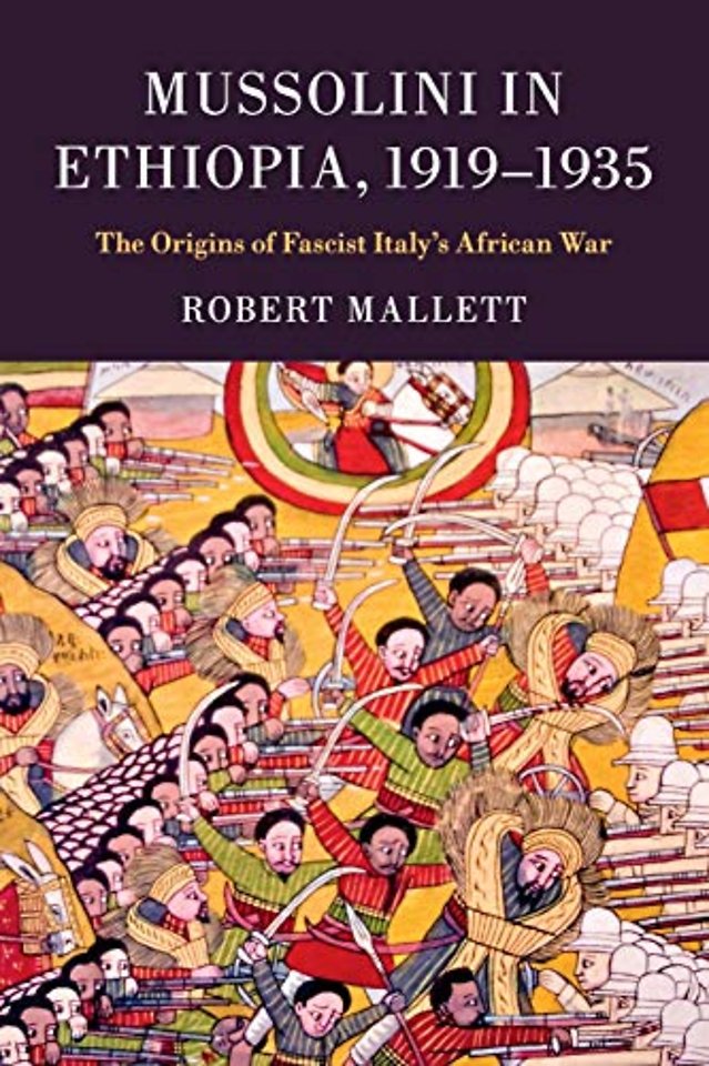 Mussolini in Ethiopia, 1919–1935