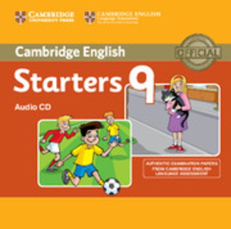 Cambridge English Young Learners 9 Starters Audio CD