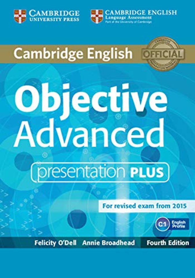 Objective Advanced Presentation Plus DVD-ROM