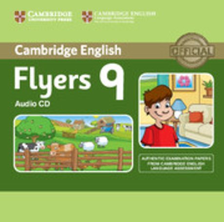 Cambridge English Young Learners 9 Flyers Audio CD