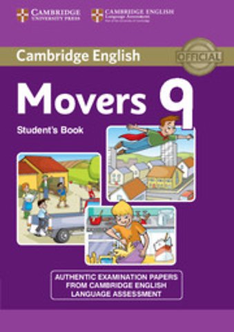 Cambridge English Young Learners 9 Movers Student's Book