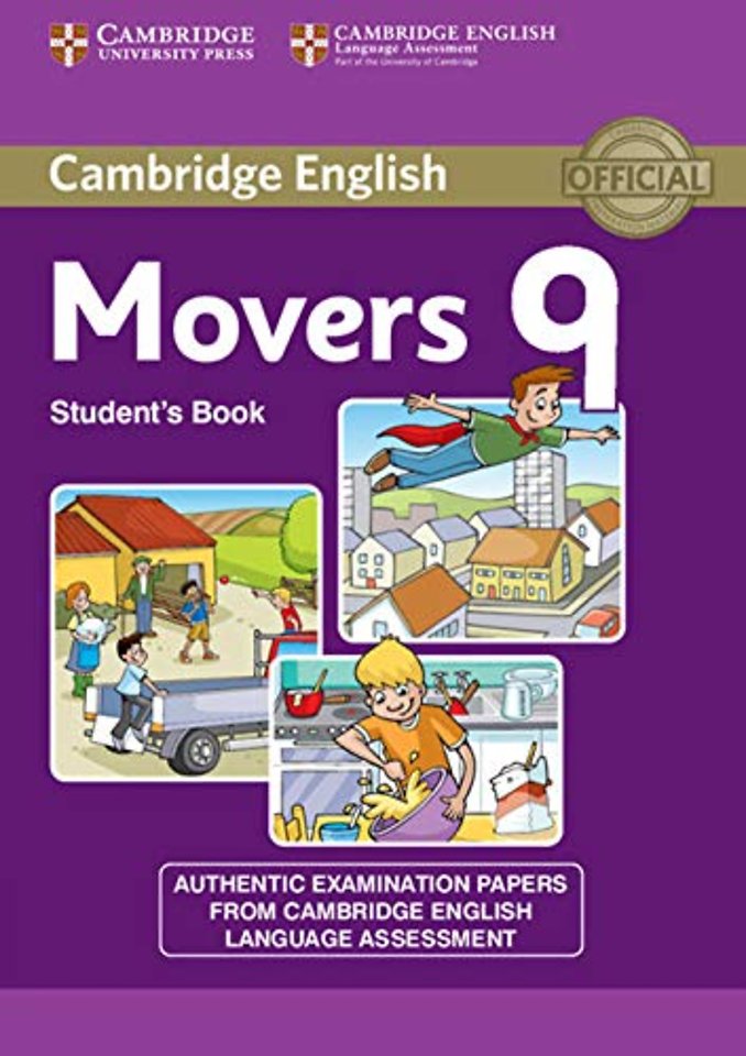 Cambridge English Young Learners 9 Movers Student's Book