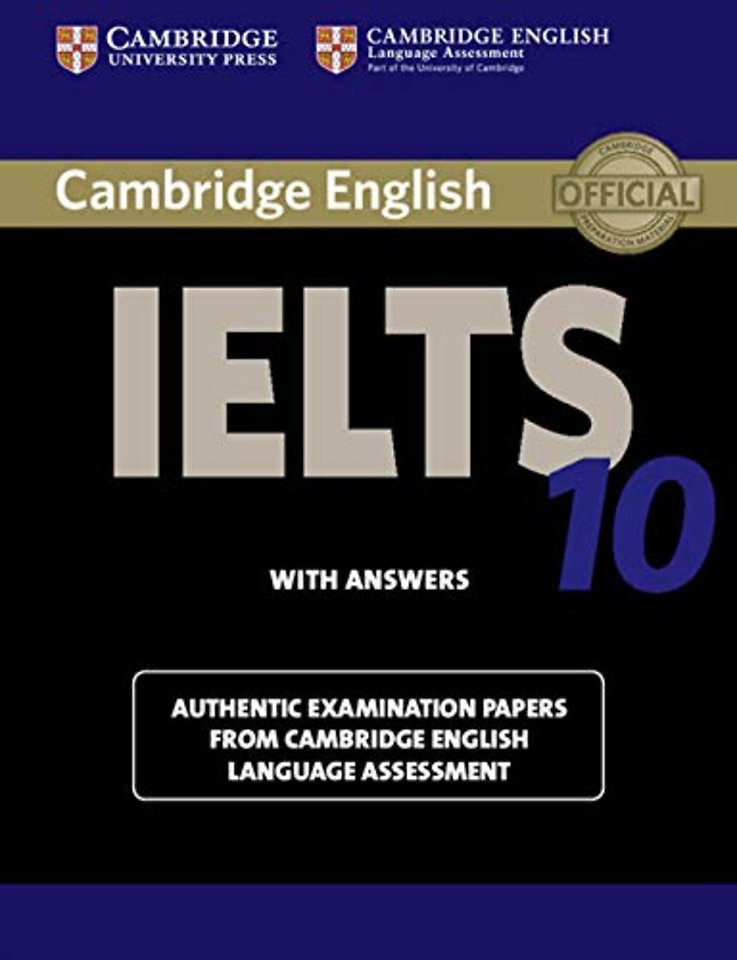 Cambridge IELTS 10 Student's Book with Answers