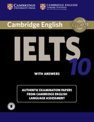 Cambridge IELTS 10 Student's Book with Answers with Audio