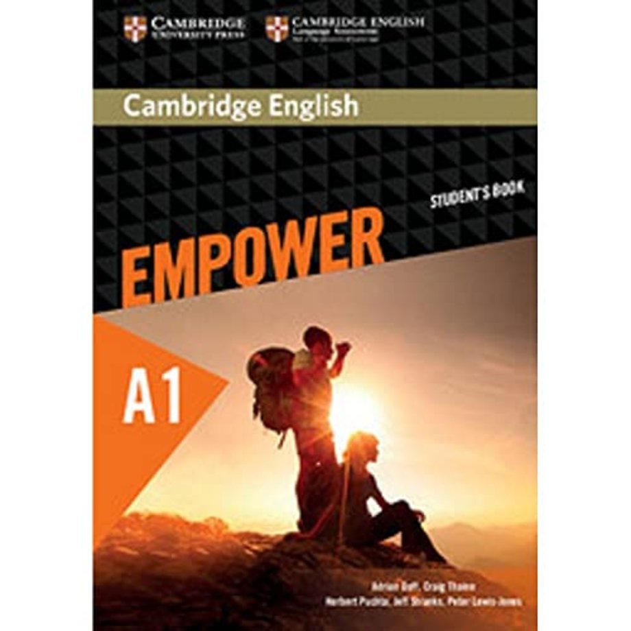 Cambridge English Empower Starter Student's Book