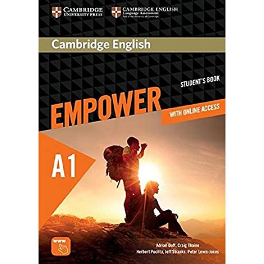 Cambridge English Empower Starter Student's Book with Online Assessment and Practice, and Online Workbook