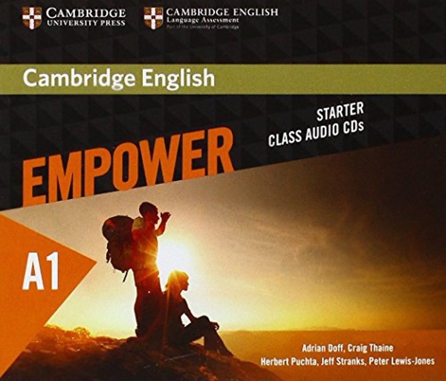 Cambridge English Empower Starter Class Audio CDs (4)