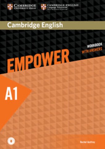 Cambridge English Empower Starter Workbook with Answers with Downloadable Audio