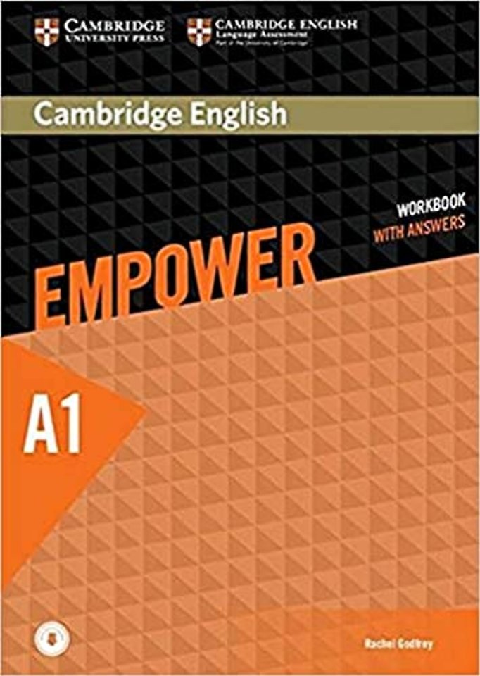 Cambridge English Empower Starter Workbook with Answers with Downloadable Audio