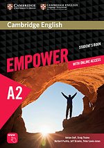 Cambridge English Empower Elementary Student's Book with Onl