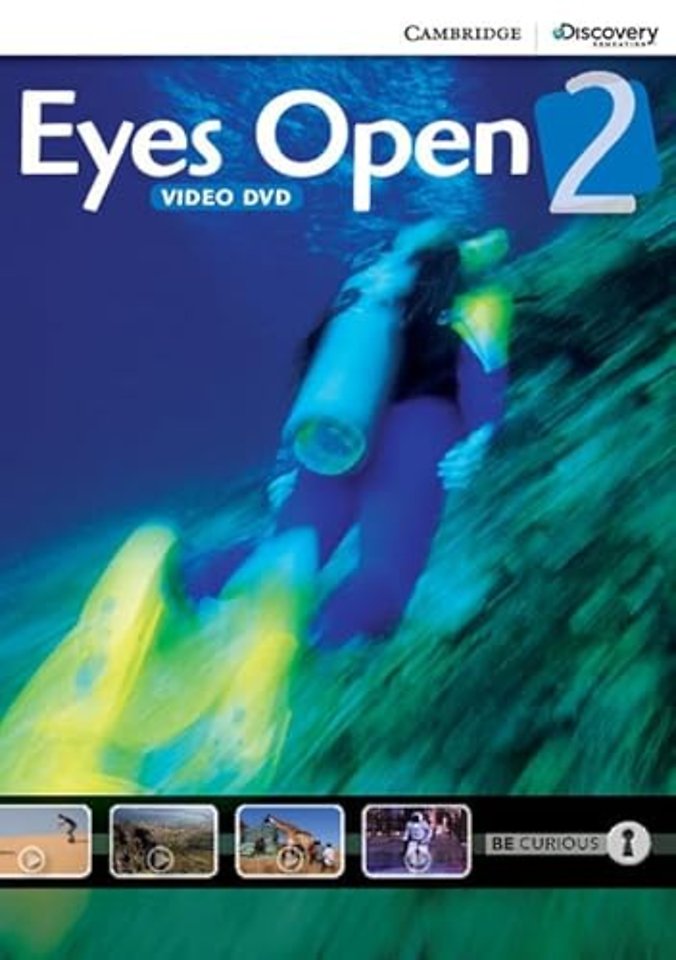 Eyes Open Level 2 Video DVD