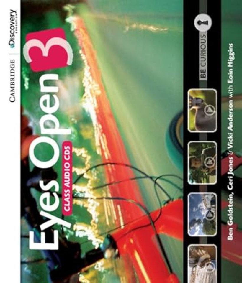 Eyes Open Level 3 Class Audio CDs (3)