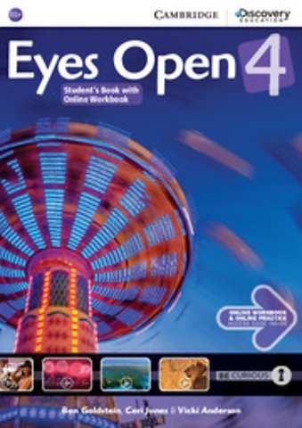 Eyes Open Level 4 Student's Book with Online Workbook and Online Practice
