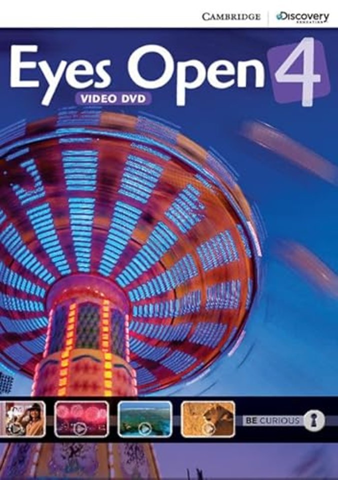Eyes Open Level 4 Video DVD