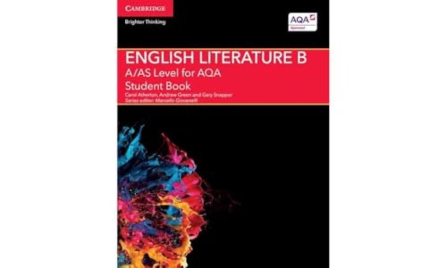 A/AS Level English Literature B for AQA Student Book