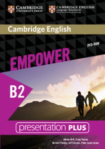 Cambridge English Empower Upper Intermediate Presentation Plus (with Student's Book)