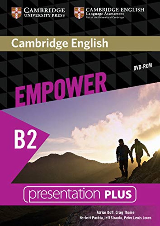 Cambridge English Empower Upper Intermediate Presentation Plus (with Student's Book)