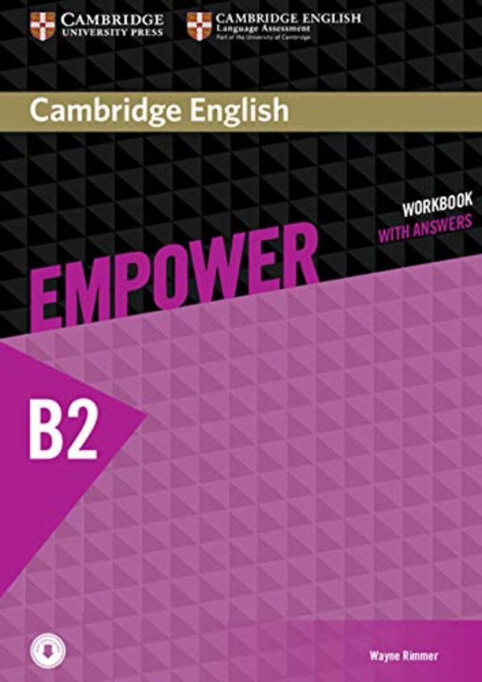 Cambridge English Empower Upper Intermediate Workbook with Answers with Downloadable Audio