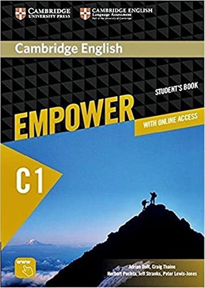 Cambridge English Empower Advanced Student's Book with Online Assessment and Practice, and Online Workbook