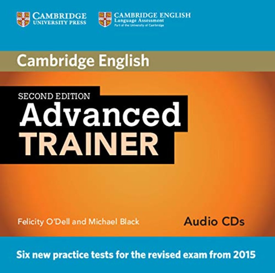 Advanced Trainer Audio CDs (3)