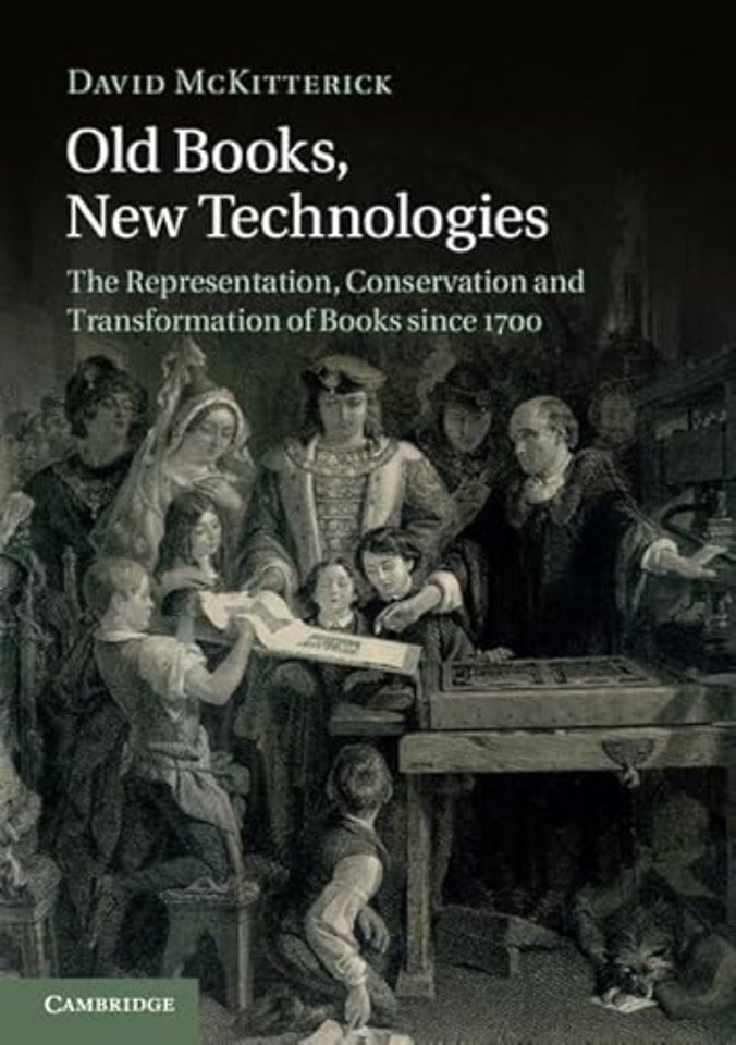Old Books, New Technologies
