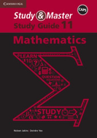 Study & Master Mathematics Study Guide Grade 11
