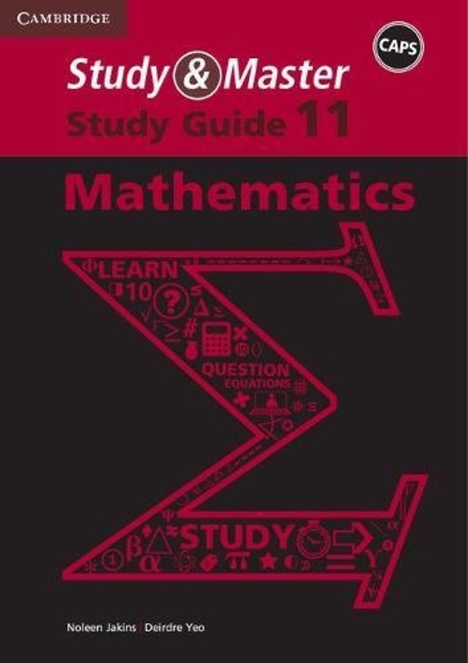 Study & Master Mathematics Study Guide Grade 11