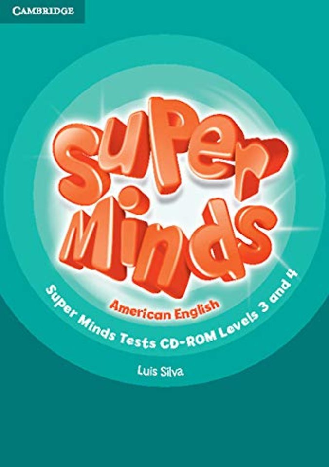 Super Minds American English Levels 3–4 Tests CD-ROM