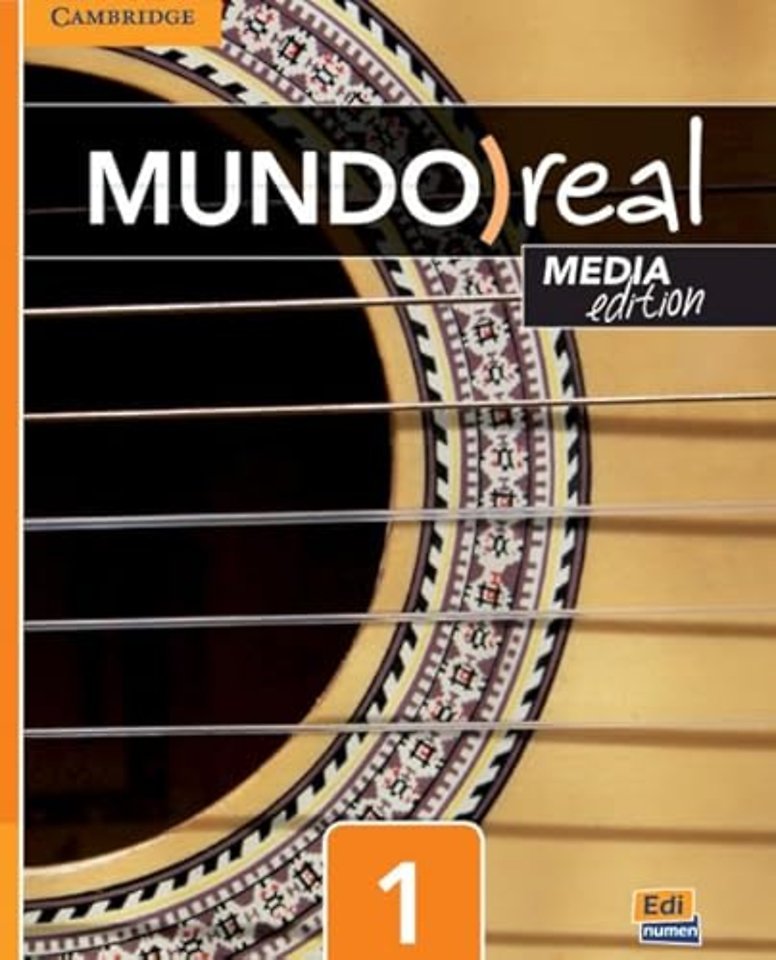 Mundo Real Media Edition Level 1 Student's Book plus 1-Year ELEteca Access
