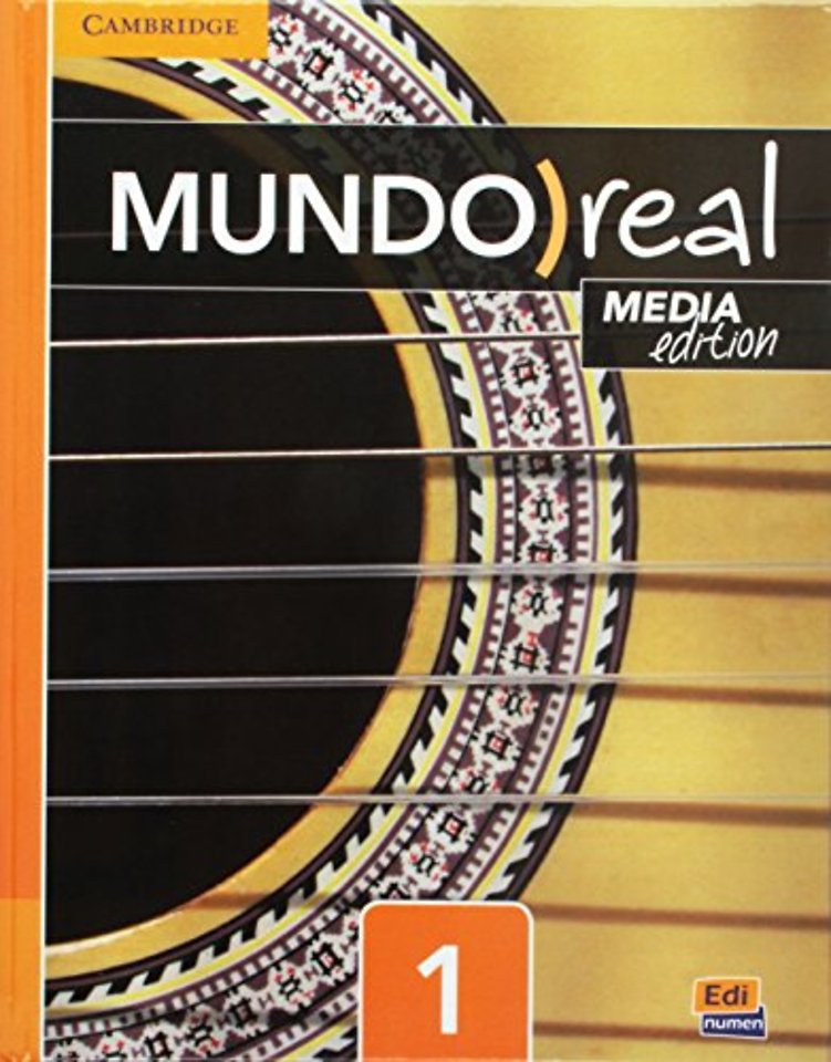 Mundo Real Media Edition Level 1 Student's Book plus Multi-Year ELEteca Access
