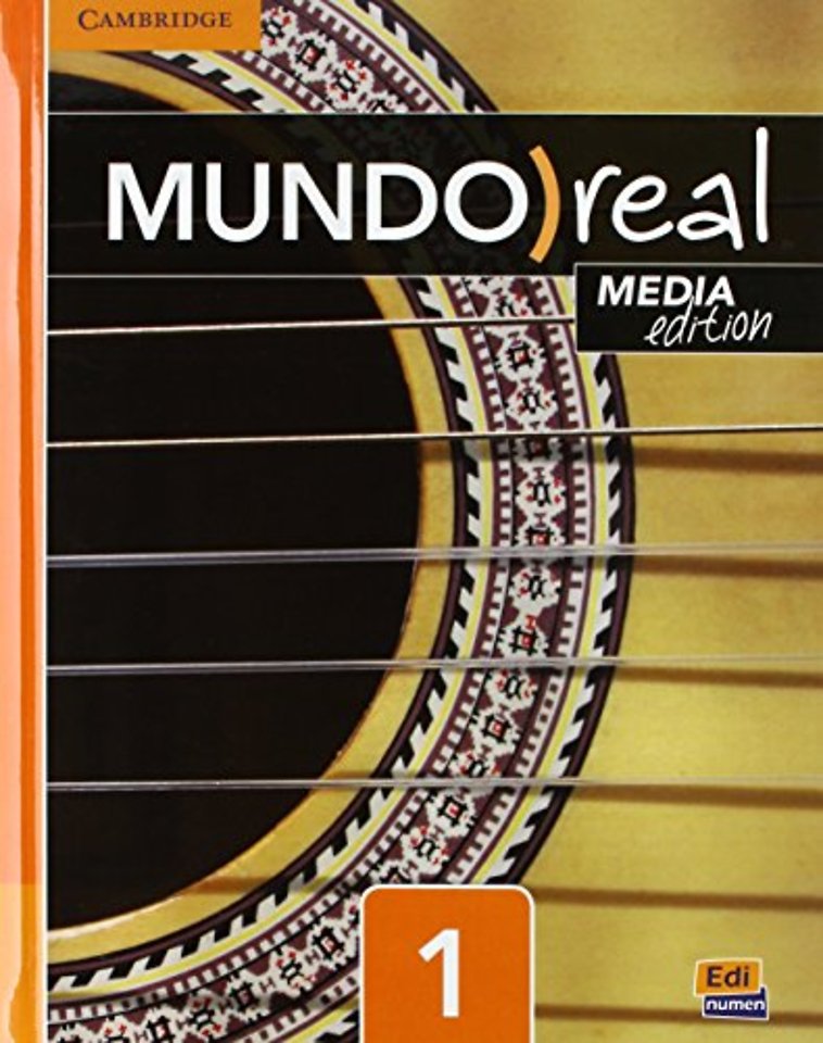 Mundo Real Media Edition Level 1 Value Pack (Student's Book plus ELEteca Access, Online Workbook Activation Card) 1-Year